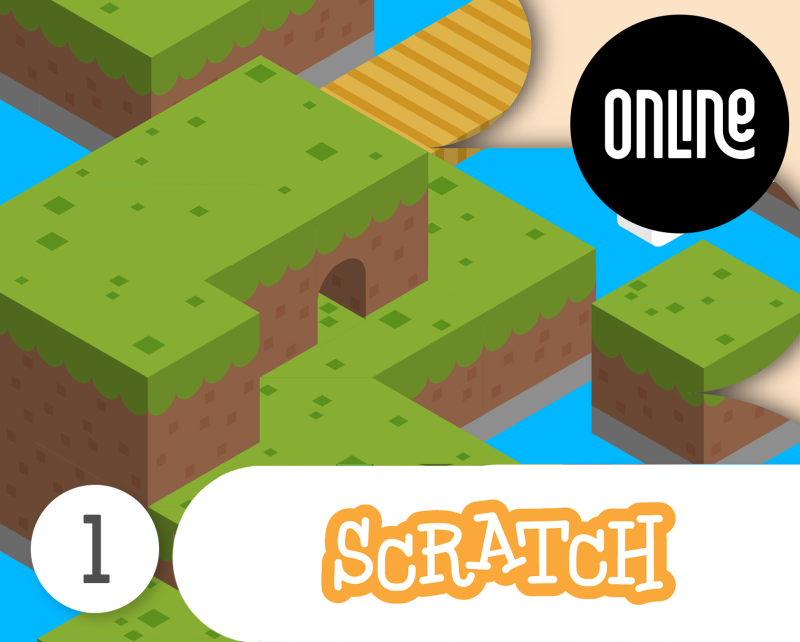 Programi i računarske igre – Semestar 1 ONLINE (Scratch)