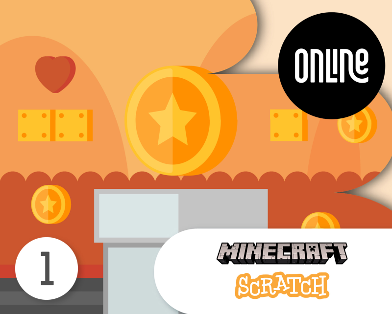 Osnove izrade igrica - semestar 1 (Scratch, Minecraft) ONLINE