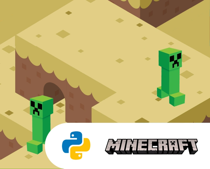 Python sa Minecraftom ONLINE