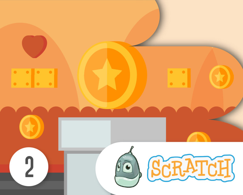 Osnove izrade igrica - semestar 2 (Kodu, napredni Scratch) ONLINE